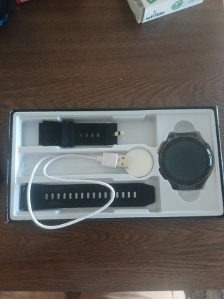 Reloj Swatch Negro/Plateado