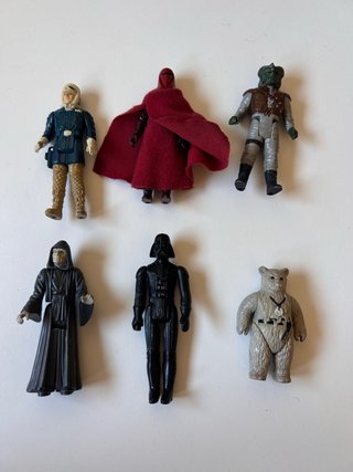 Lote Figuras Star Wars Vintage