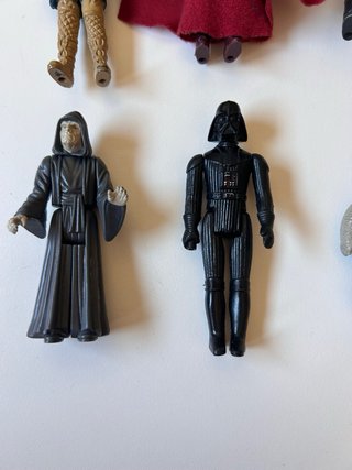 Lote Figuras Star Wars Vintage