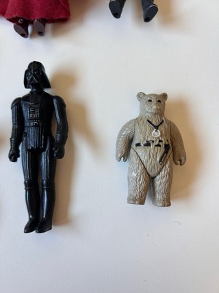 Lote Figuras Star Wars Vintage