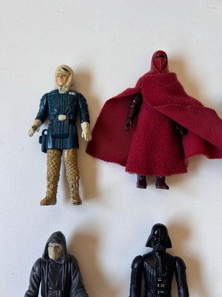 Lote Figuras Star Wars Vintage