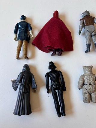 Lote Figuras Star Wars Vintage