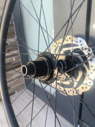Ruedas 29 Syncros MTB 27mm