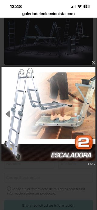Escalera Multifuncional Super Ladder