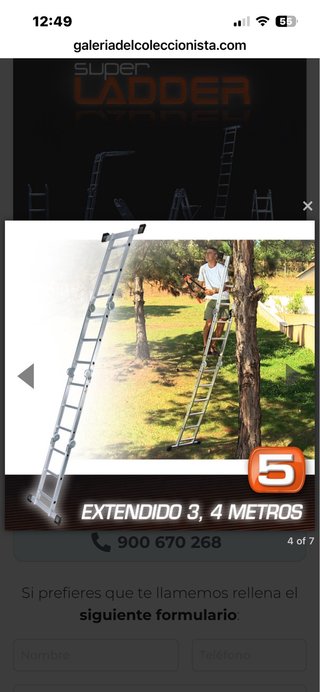Escalera Multifuncional Super Ladder