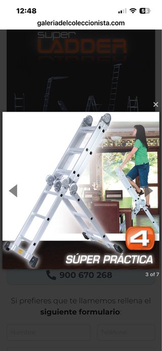 Escalera Multifuncional Super Ladder