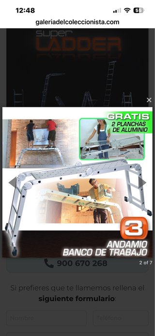Escalera Multifuncional Super Ladder