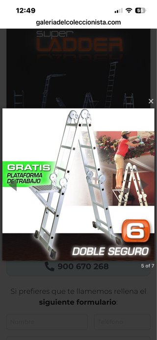 Escalera Multifuncional Super Ladder