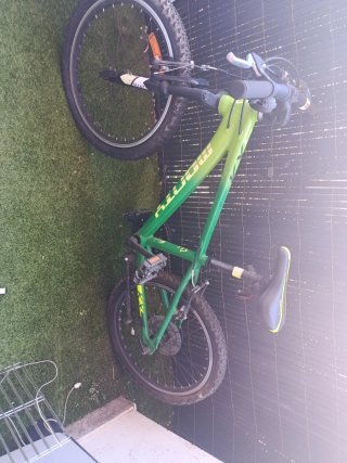 Bicicleta Monty KX5 Verde