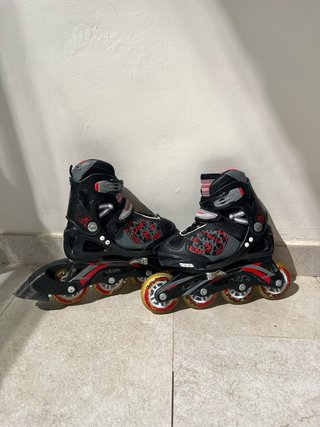Patines en línea para niños. Talla ajustable 28-32