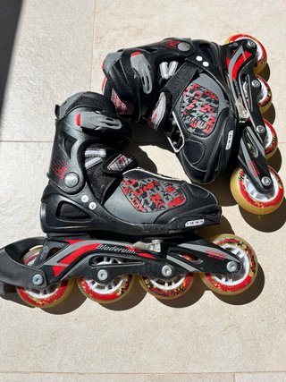 Patines en línea para niños. Talla ajustable 28-32