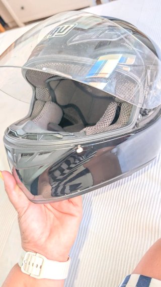 Casco Moto AGV K-4 Evo Negro Talla M