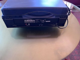 Tocadiscos Sunstech PXR2 (Vinilo a MP3)