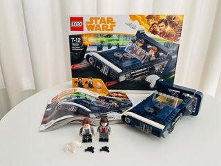 LEGO Star Wars 75209 Han Solo Landspeeder