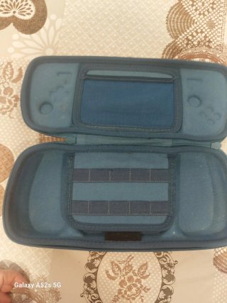 Funda rígida Nintendo Switch azul