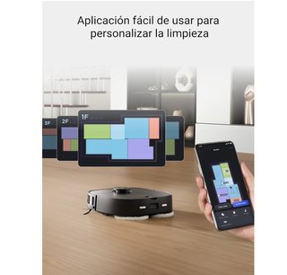 Robot Aspirador Fregasuelos Eureka J12 Ultra