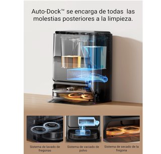 Robot Aspirador Fregasuelos Eureka J12 Ultra