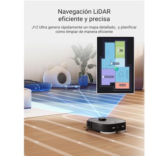 Robot Aspirador Fregasuelos Eureka J12 Ultra