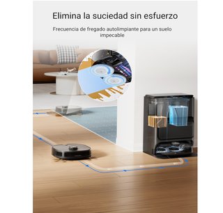 Robot Aspirador Fregasuelos Eureka J12 Ultra