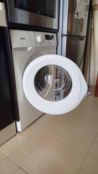 Lavadora Kunft 9kg 1400rpm