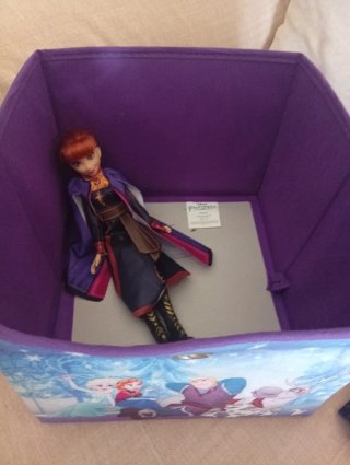Muñeca Anna Frozen+ Cajón Ropa juguetes Frozen