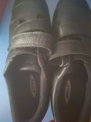 Zapatos MBT caballero negros