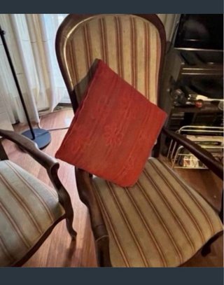 2 Sillones butacas madera