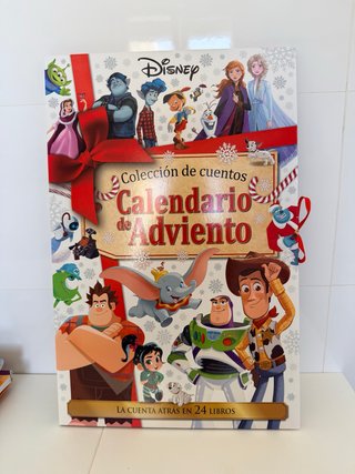 Disney. Calendario de Adviento. La cuenta atrás...