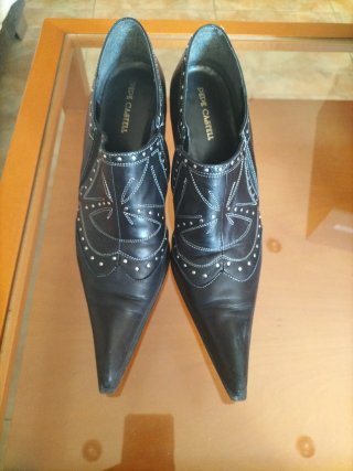 Zapatos Pepe Castell Negros Talla 40