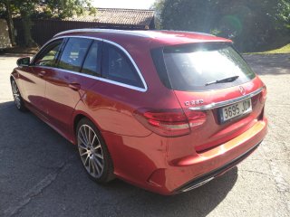 Mercedes-Benz Clase C 2015