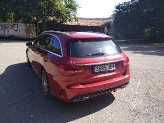Mercedes-Benz Clase C 2015