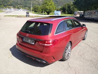 Mercedes-Benz Clase C 2015