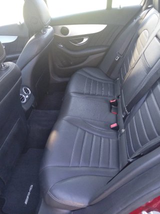 Mercedes-Benz Clase C 2015