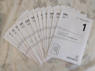 OPE enfermería 23/24 CLM Oposalud temas+flash+simu
