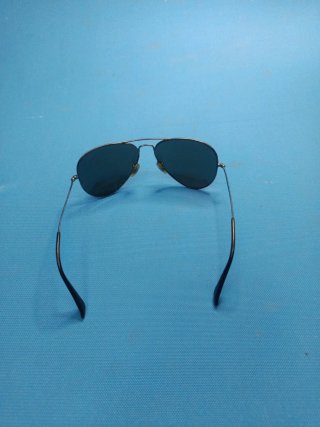 Gafas Ray-Ban Aviador Dorado cristal verde