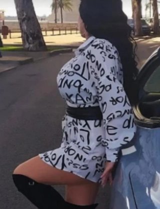 Vestido camisero estampado