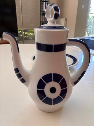 Juego de café Sargadelos (12 tazas)