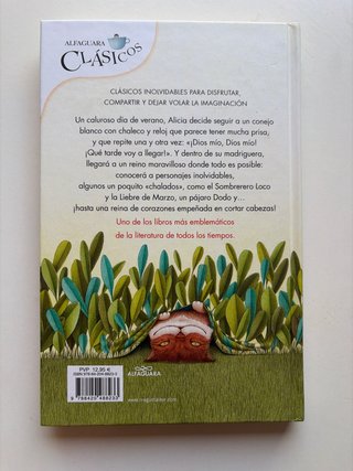 Libro Alicia en el país de las maravillas