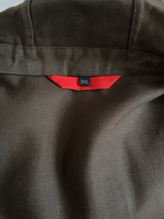 Abrigo Fay 3 Ganci Verde Militar