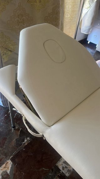 Camilla para estética
