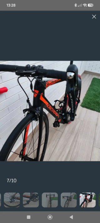 Bicicleta Carretera BERRIA Belador Pro 5 Racer