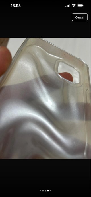 Funda iPhone 14 Plus nacarada