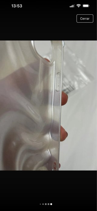 Funda iPhone 14 Plus nacarada