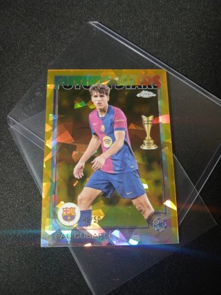 Cubarsí Future Topps Chrome 46/50 All Stars Rookie