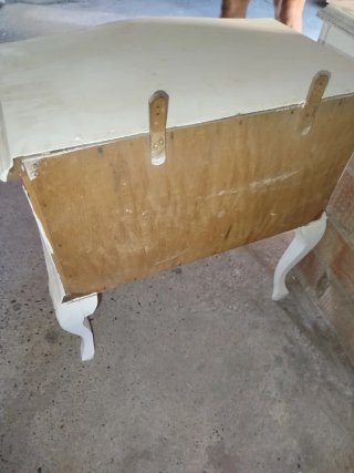 Mesitas de Noche Blancas