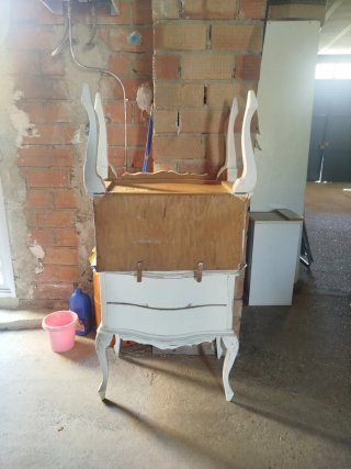 Mesitas de Noche Blancas