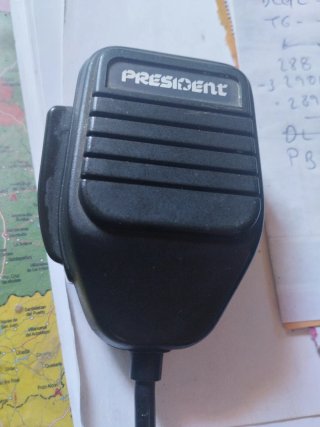 President Lincoln CB Radio