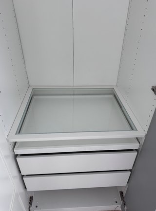 Armario PAX Blanco Ikea con Cajones