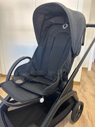 Bugaboo Dragonfly Silla de Paseo Negra