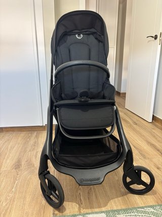 Bugaboo Dragonfly Silla de Paseo Negra